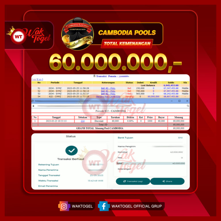 BUKTI PEMBAYARAN CAMBODIA WAKTOGEL