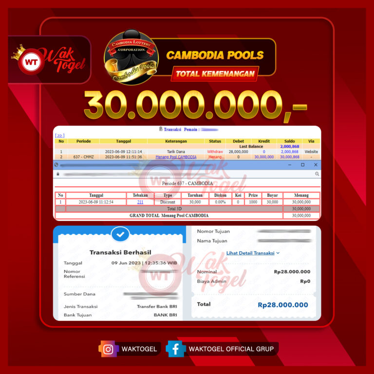 BUKTI PEMBAYARAN CAMBODIA WAKTOGEL