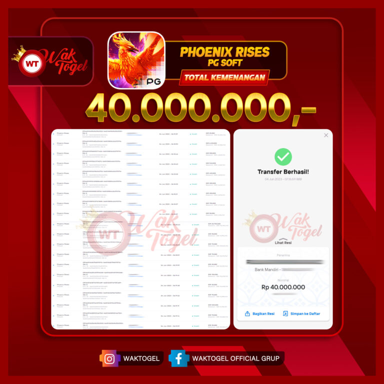 BUKTI PEMBAYARAN SLOT WAKTOGEL