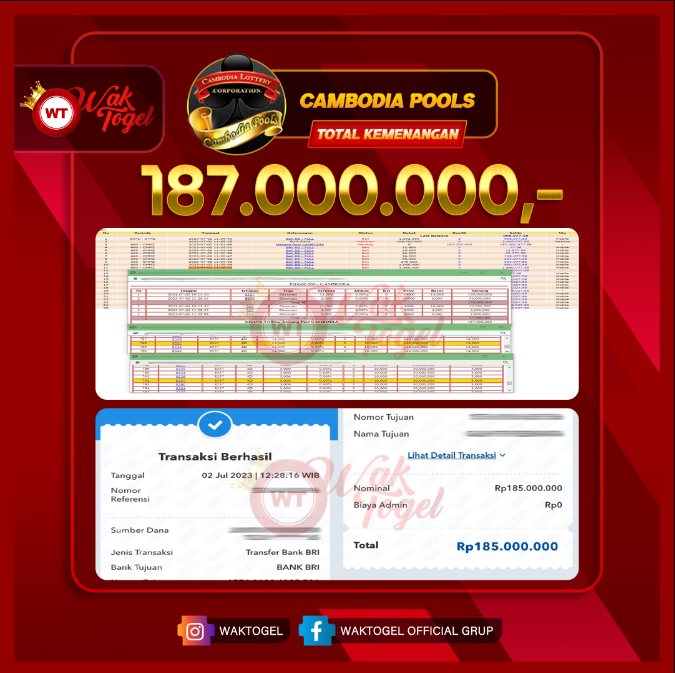 BUKTI PEMBAYARAN CAMBODIA WAKTOGEL