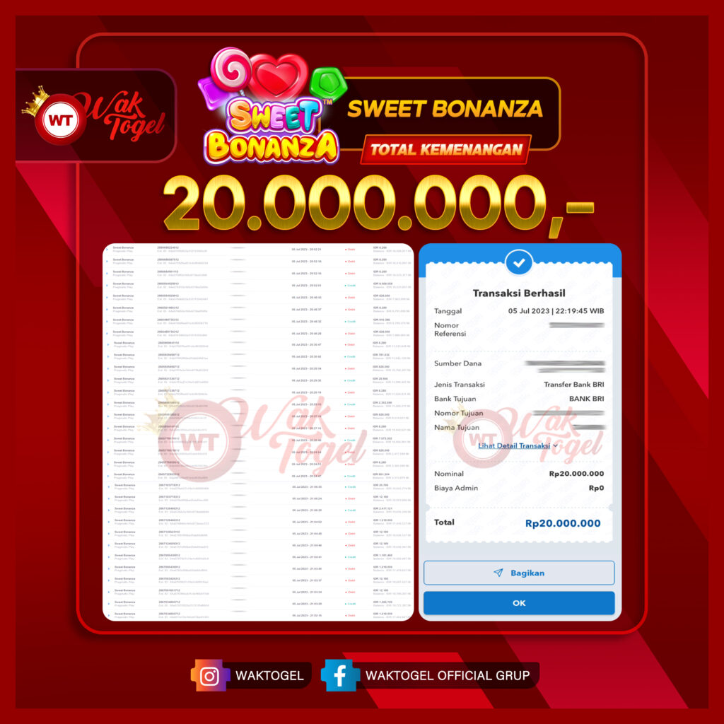 BUKTI PEMBAYARAN SLOT WAKTOGEL