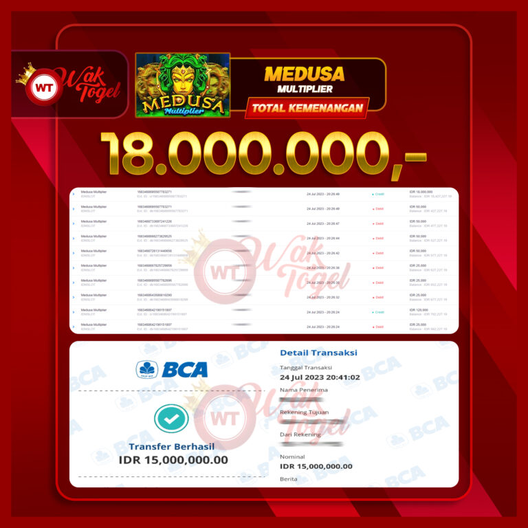 BUKTI PEMBAYARAN SLOT WAKTOGEL