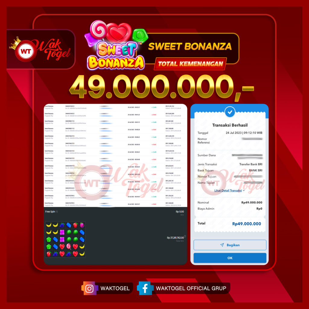 BUKTI PEMBAYARAN SLOT WAKTOGEL