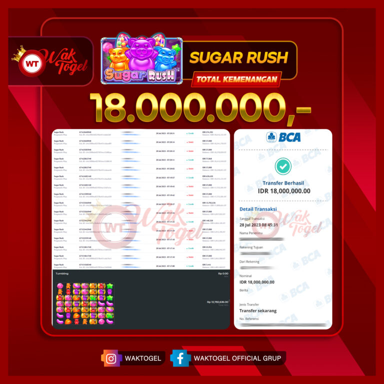 BUKTI PEMBAYARAN SLOT WAKTOGEL