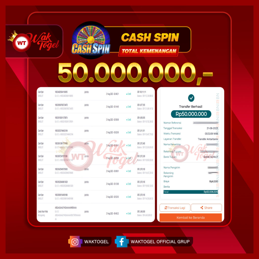 BUKTI PEMBAYARAN SLOT WAKTOGEL