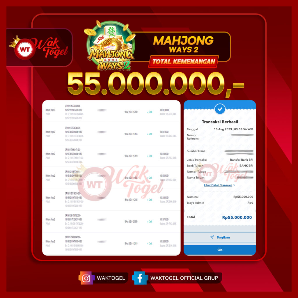 BUKTI PEMBAYARAN SLOT WAKTOGEL