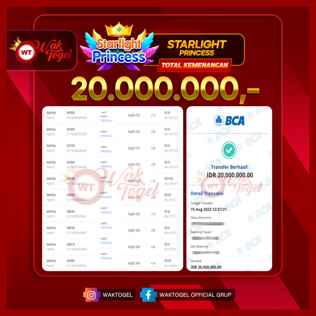 BUKTI PEMBAYARAN SLOT WAKTOGEL