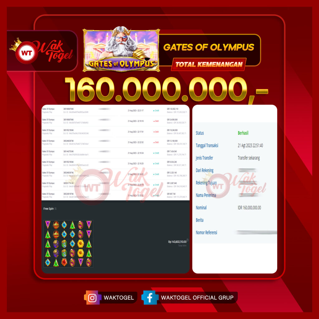 BUKTI PEMBAYARAN SLOT WAKTOGEL