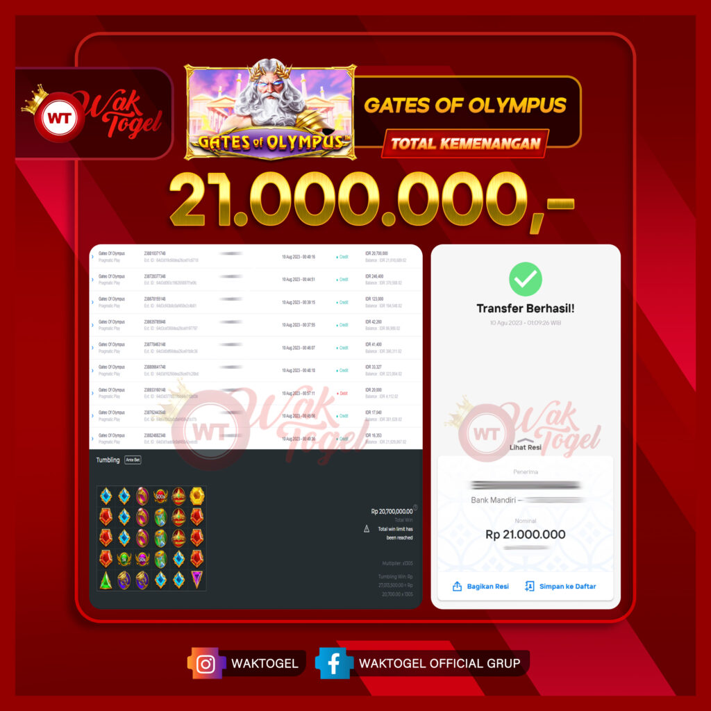 BUKTI PEMBAYARAN SLOT WAKTOGEL