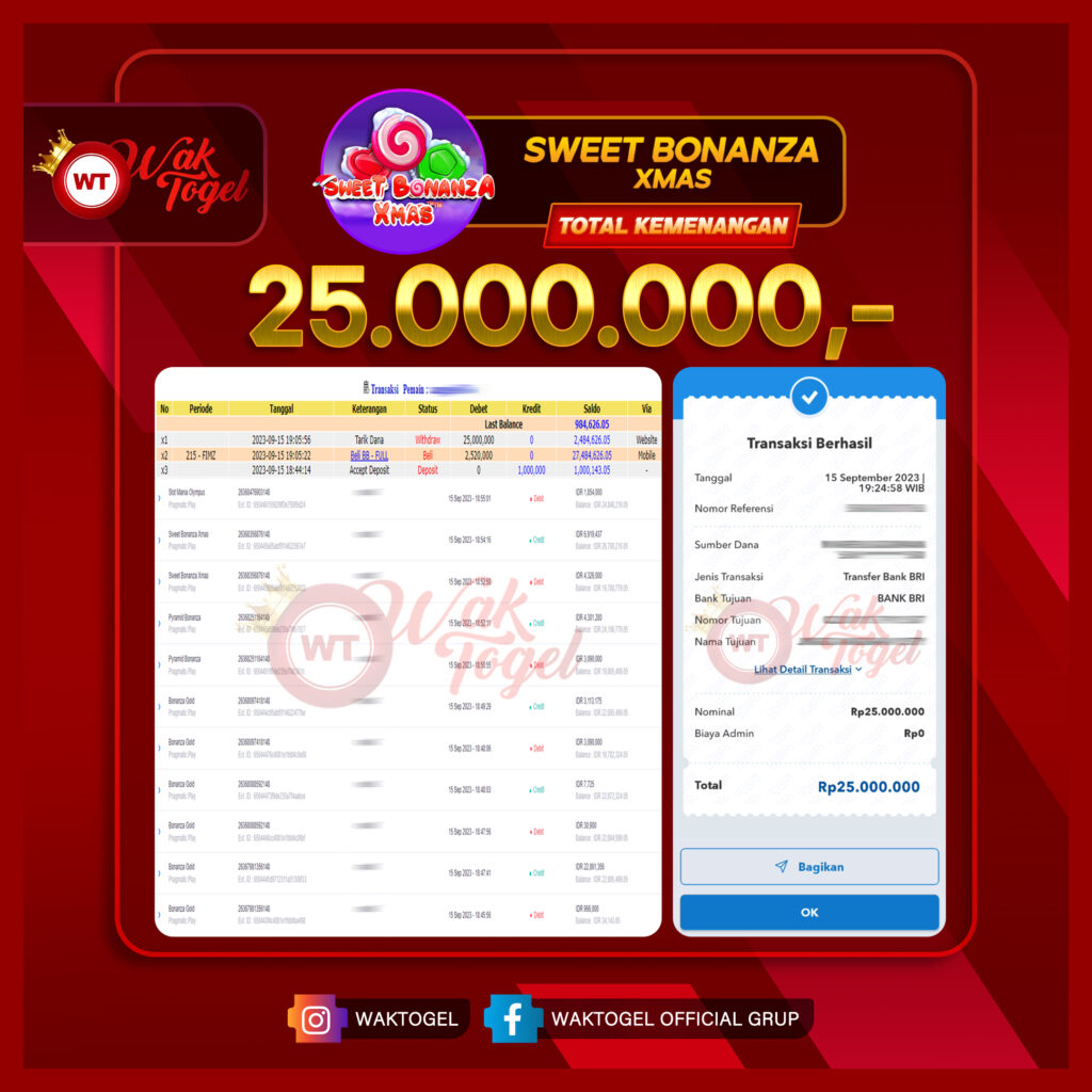 BUKTI PEMBAYARAN SLOT WAKTOGEL