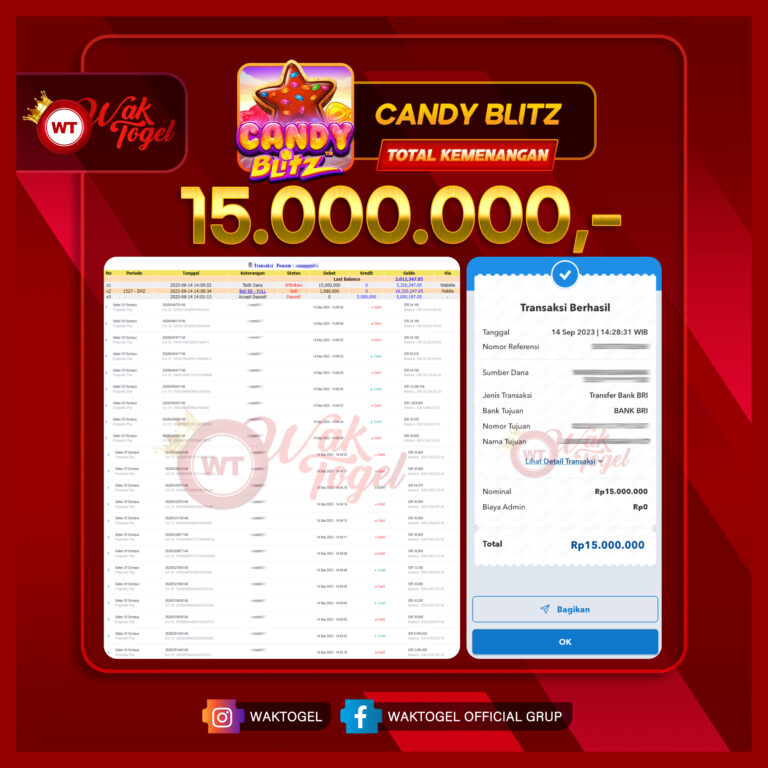 BUKTI PEMBAYARAN SLOT WAKTOGEL