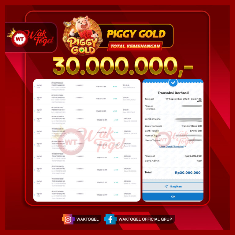 BUKTI PEMBAYARAN SLOT WAKTOGEL