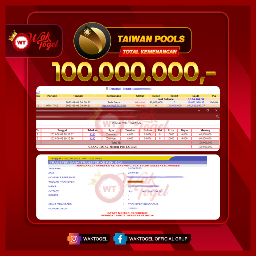 BUKTI PEMBAYARAN TAIWAN WAKTOGEL