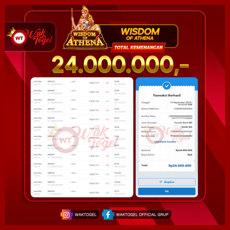 BUKTI PEMBAYARAN SLOT WAKTOGEL