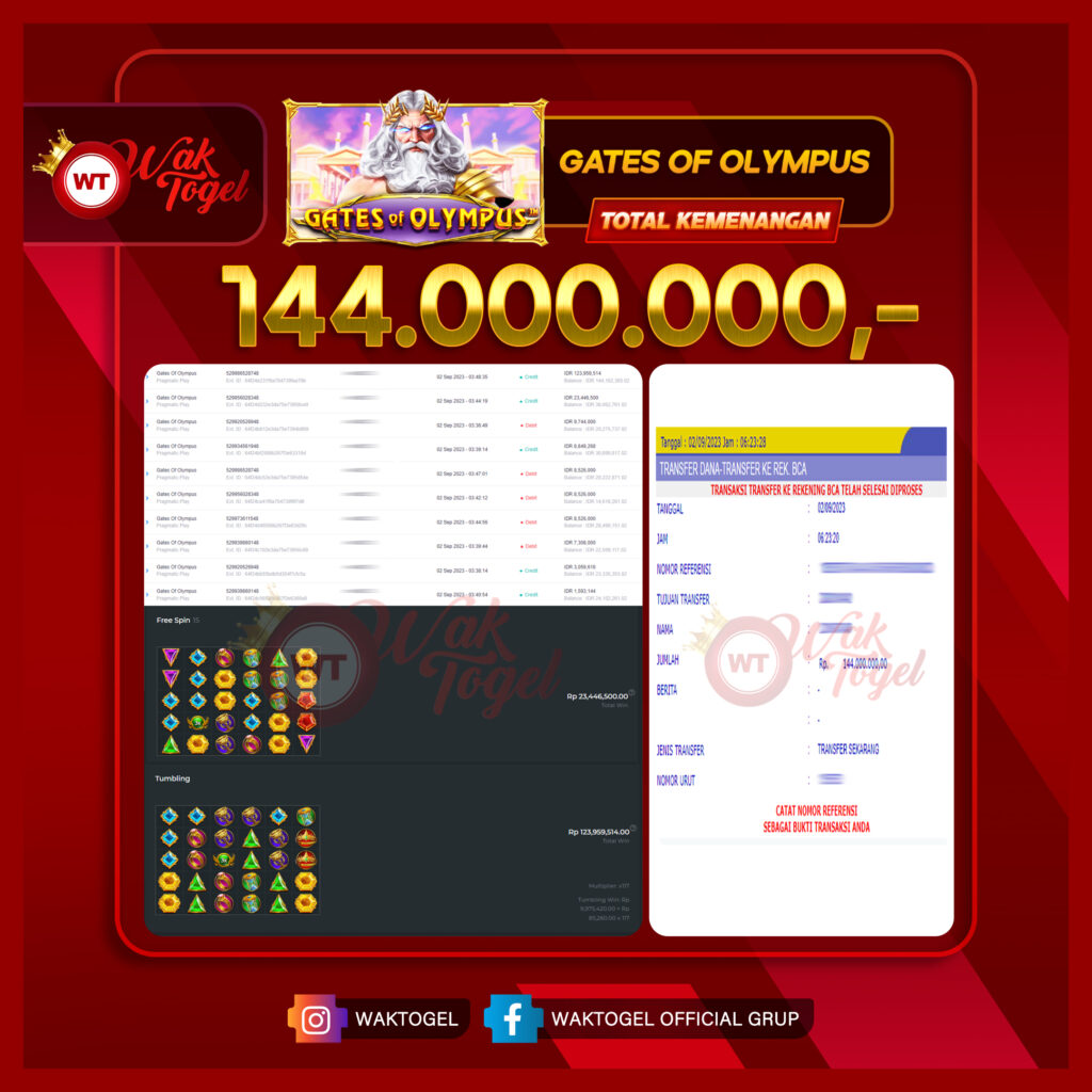 BUKTI PEMBAYARAN SLOT WAKTOGEL