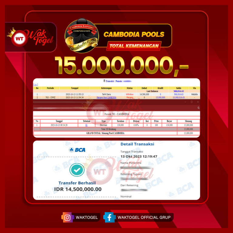 BUKTI PEMBAYARAN CAMBODIA WAKTOGEL