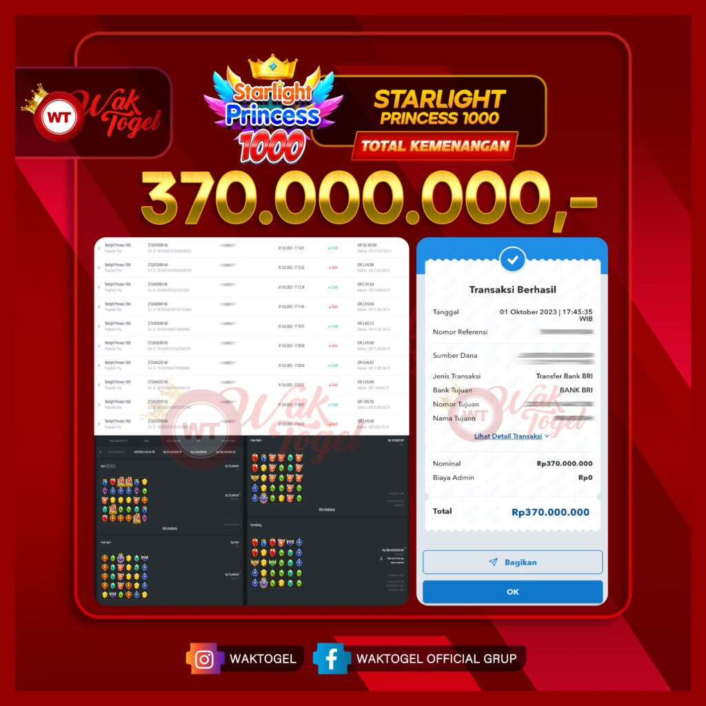 BUKTI PEMBAYARAN SLOT WAKTOGEL