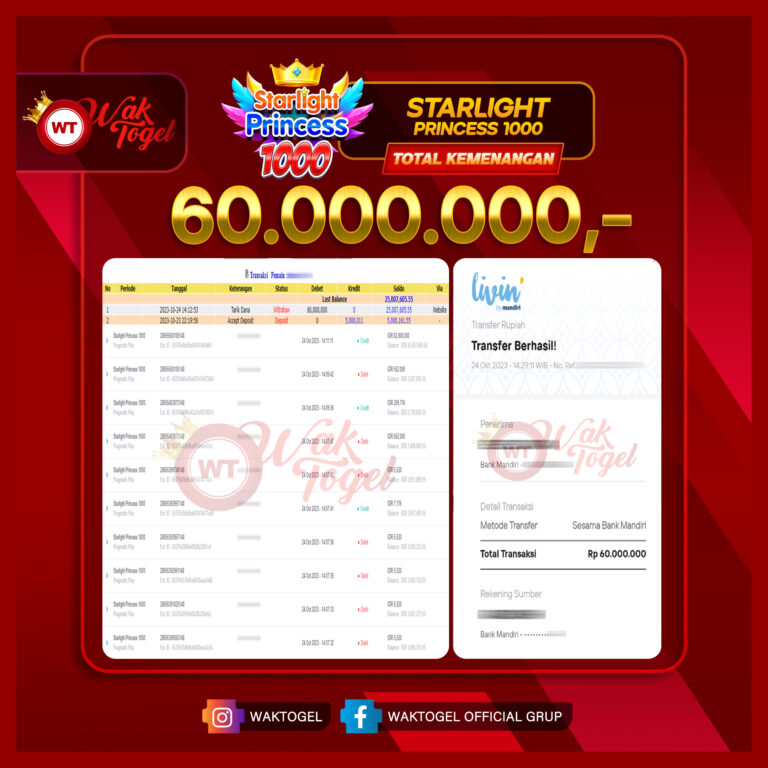 BUKTI PEMBAYARAN SLOT WAKTOGEL