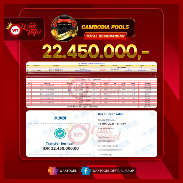 BUKTI PEMBAYARAN CAMBODIA WAKTOGEL