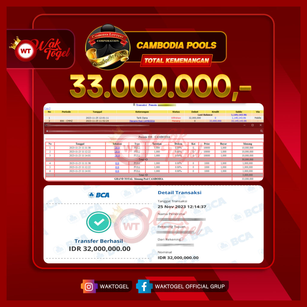 BUKTI PEMBAYARAN CAMBODIA WAKTOGEL