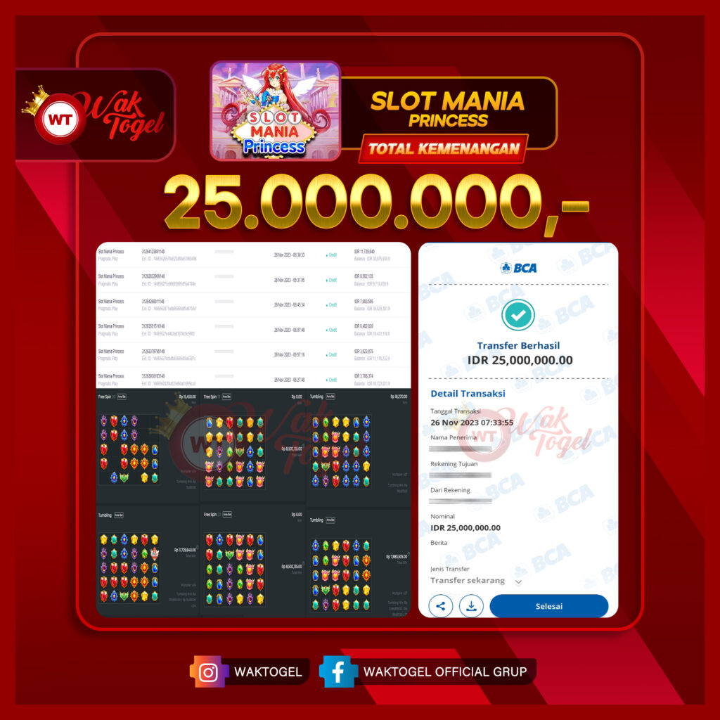 BUKTI PEMBAYARAN SLOT WAKTOGEL