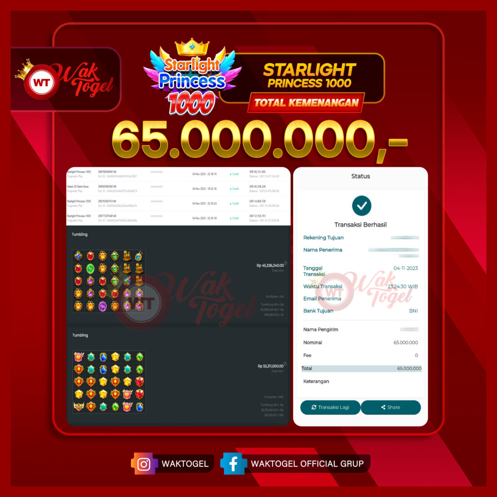 BUKTI PEMBAYARAN SLOT WAKTOGEL