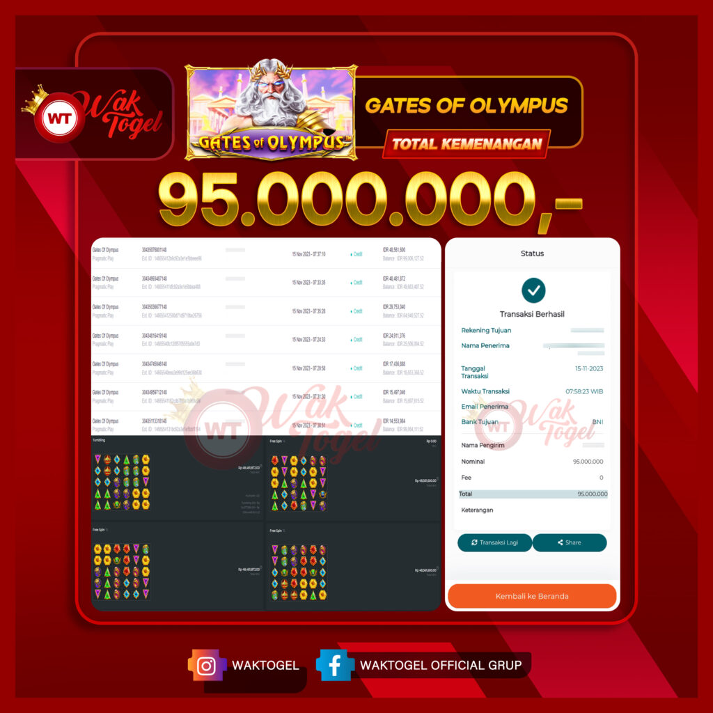 BUKTI PEMBAYARAN SLOT WAKTOGEL