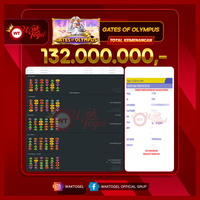 BUKTI PEMBAYARAN SLOT WAKTOGEL