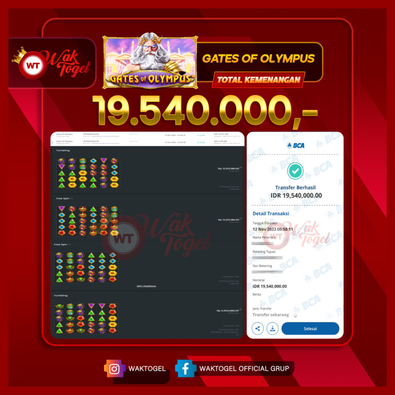 BUKTI PEMBAYARAN SLOT WAKTOGEL