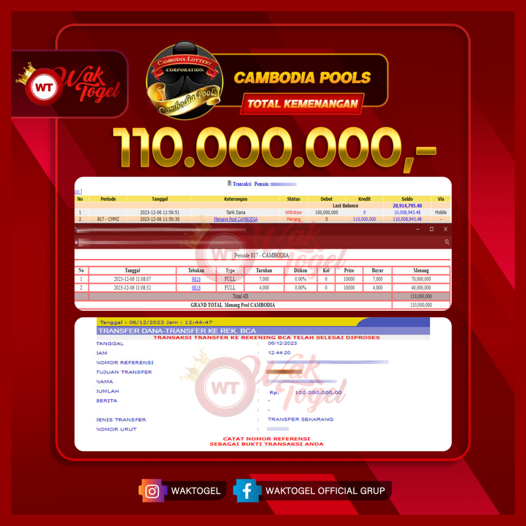 BUKTI PEMBAYARAN CAMBODIA WAKTOGEL