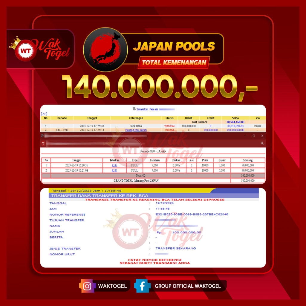 BUKTI PEMBAYARAN JAPAN WAKTOGEL