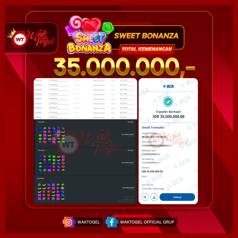 BUKTI PEMBAYARAN SLOT WAKTOGEL