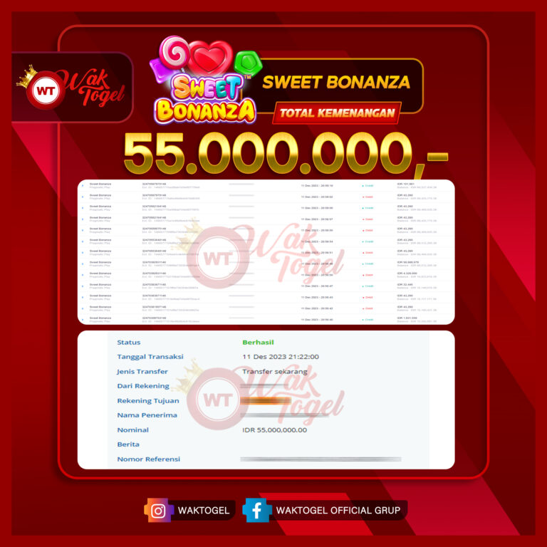 BUKTI PEMBAYARAN SLOT WAKTOGEL