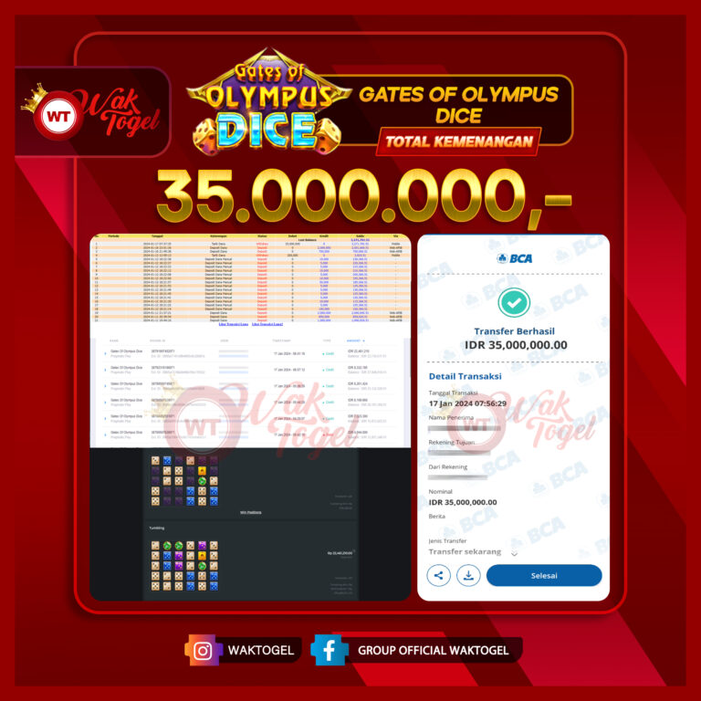 BUKTI PEMBAYARAN SLOT WAKTOGEL