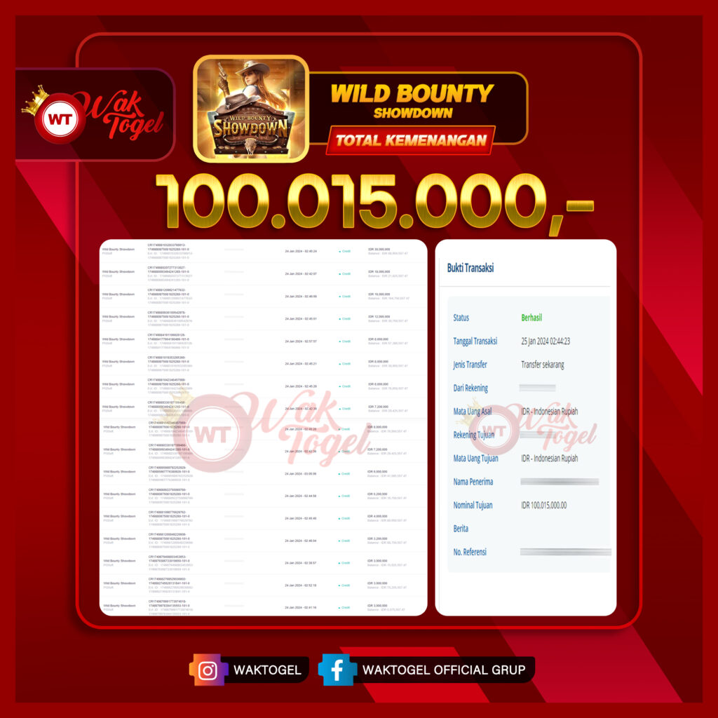 BUKTI PEMBAYARAN SLOT WAKTOGEL