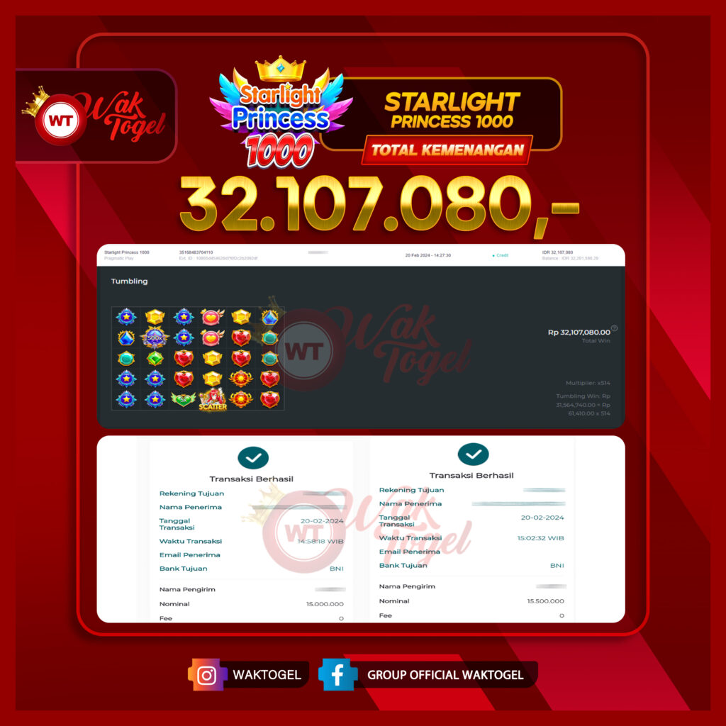 BUKTI PEMBAYARAN SLOT WAKTOGEL