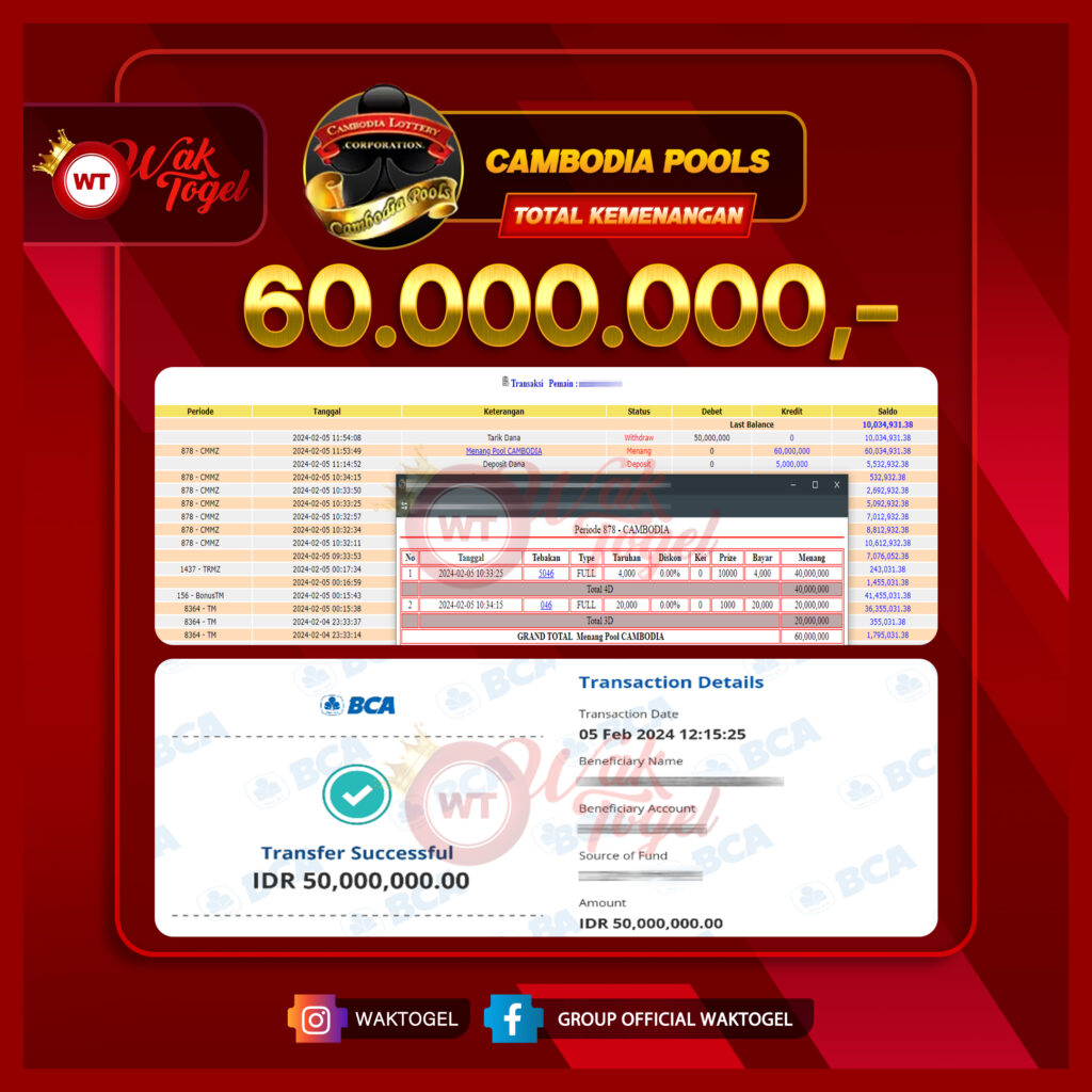 BUKTI PEMBAYARAN CAMBODIA WAKTOGEL