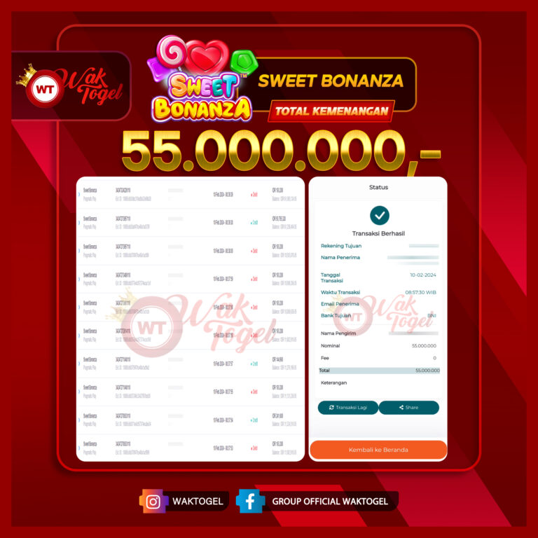 BUKTI PEMBAYARAN SLOT WAKTOGEL