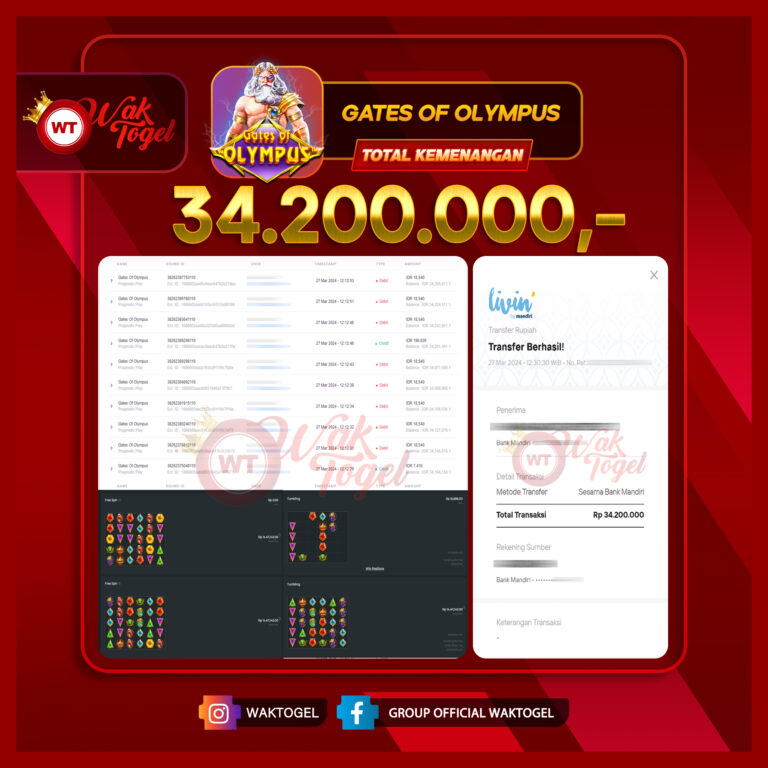 BUKTI PEMBAYARAN SLOT WAKTOGEL