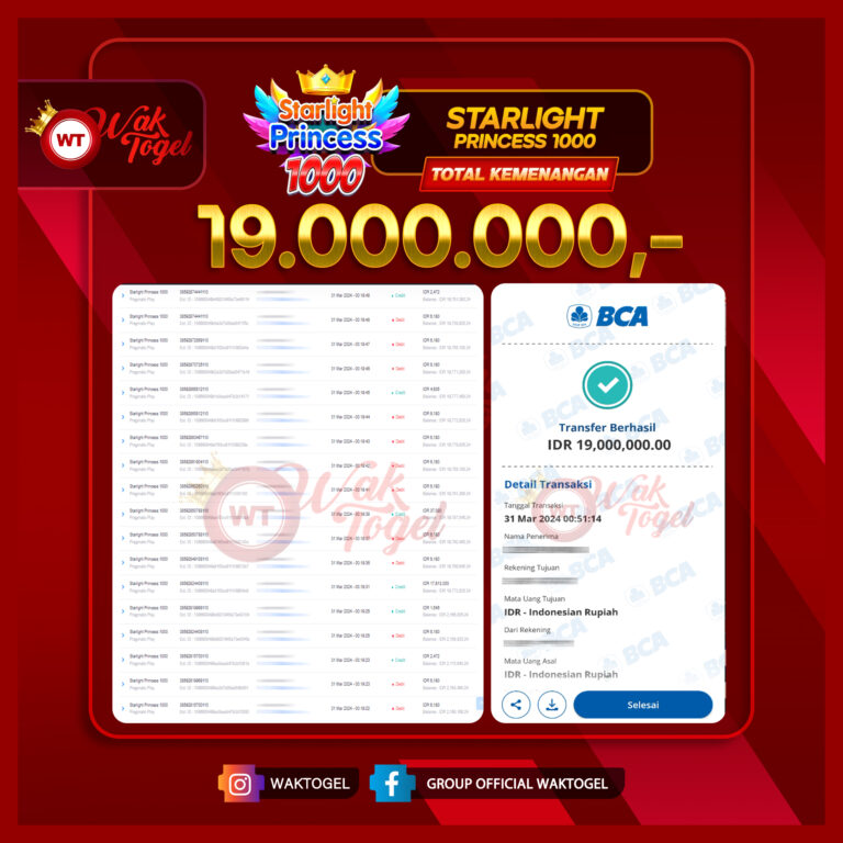 BUKTI PEMBAYARAN SLOT WAKTOGEL