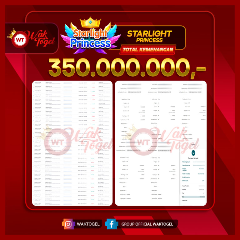 BUKTI PEMBAYARAN SLOT WAKTOGEL