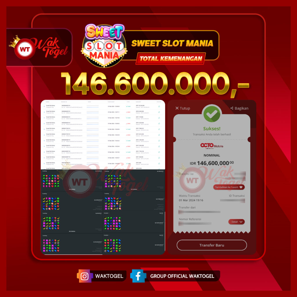 BUKTI PEMBAYARAN SLOT WAKTOGEL