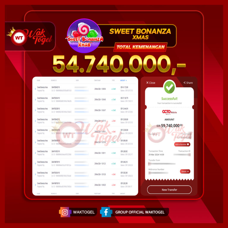 BUKTI PEMBAYARAN SLOT WAKTOGEL