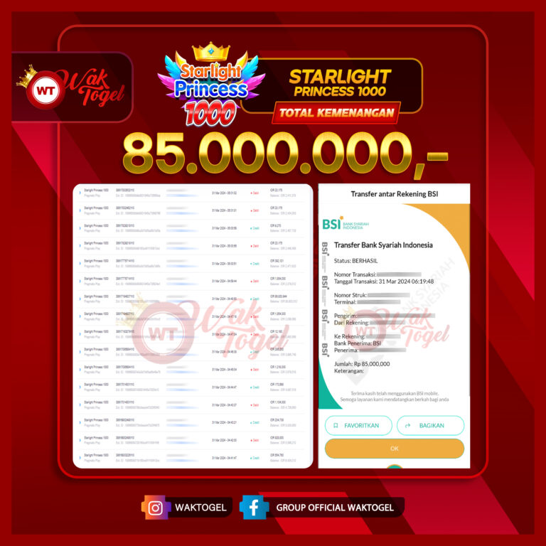 BUKTI PEMBAYARAN SLOT WAKTOGEL