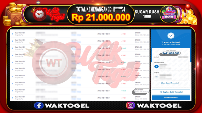 BUKTI PEMBAYARAN SLOT WAKTOGEL