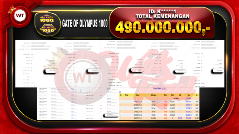 BUKTI PEMBAYARAN SLOT WAKTOGEL