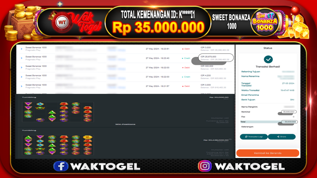 BUKTI PEMBAYARAN SLOT WAKTOGEL