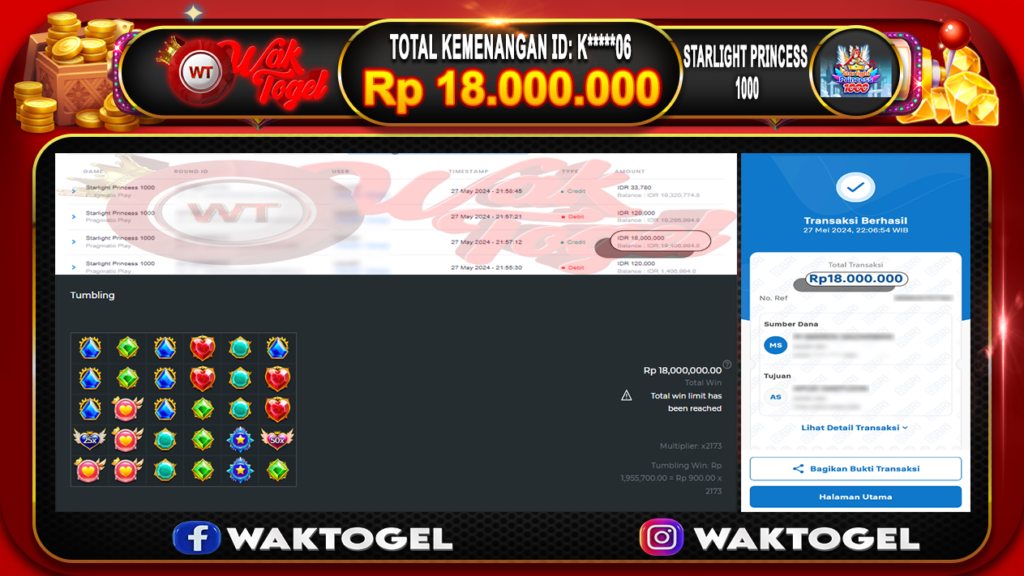 BUKTI PEMBAYARAN SLOT WAKTOGEL