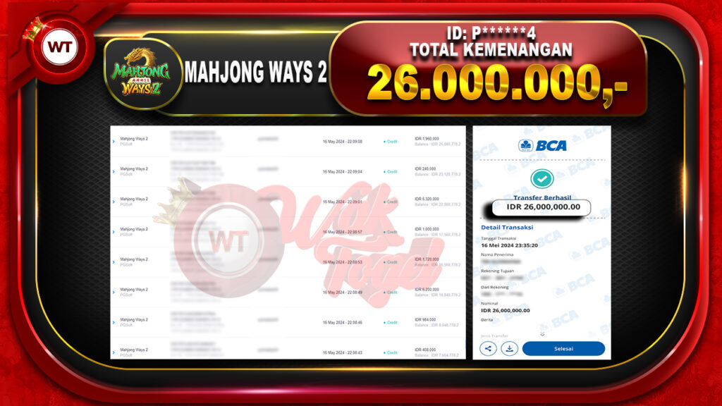 BUKTI PEMBAYARAN SLOT WAKTOGEL