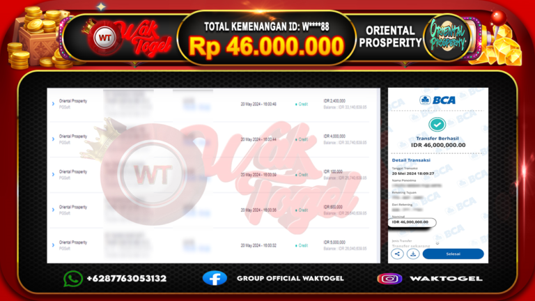 BUKTI PEMBAYARAN SLOT WAKTOGEL